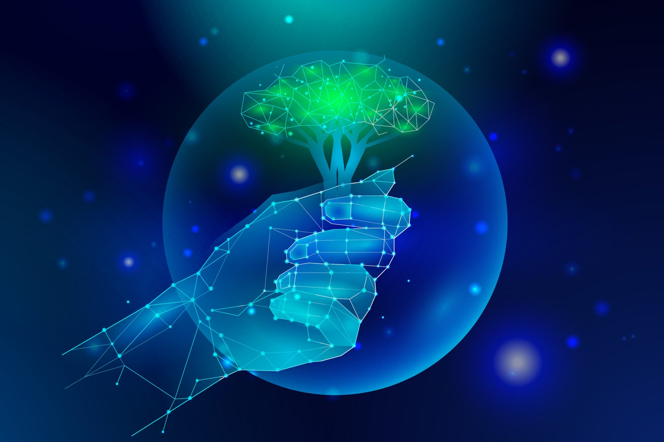 blockchain carbon credit market